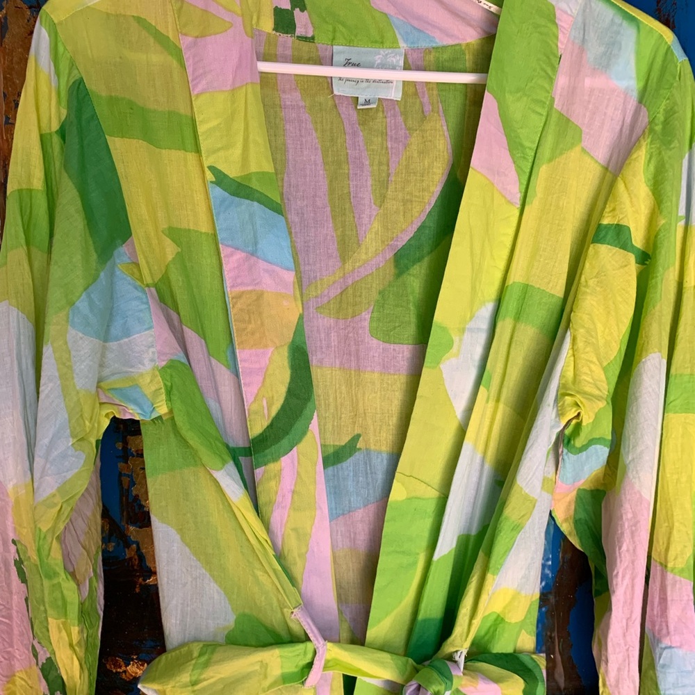 True Destinations Resort Swim Coverup - Picture 5 of 8